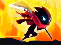 Stickman Fighter: Space War image